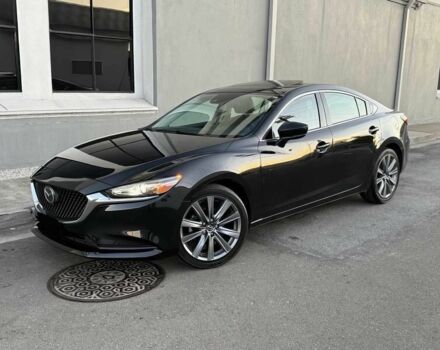 Черный Мазда 6, объемом двигателя 2.5 л и пробегом 41 тыс. км за 7500 $, фото 2 на Automoto.ua