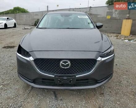 Черный Мазда 6, объемом двигателя 2.49 л и пробегом 17 тыс. км за 2900 $, фото 4 на Automoto.ua
