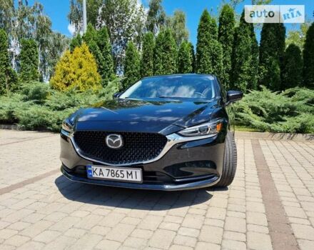 Чорний Мазда 6, об'ємом двигуна 2.49 л та пробігом 95 тис. км за 16950 $, фото 6 на Automoto.ua
