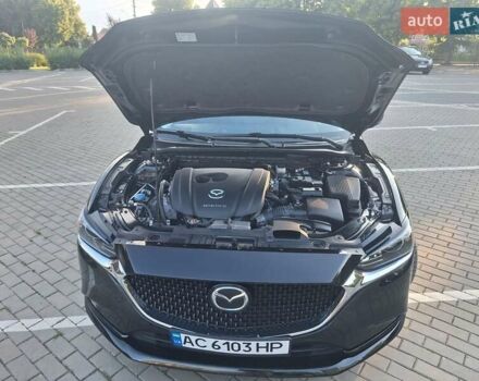 Черный Мазда 6, объемом двигателя 2.5 л и пробегом 96 тыс. км за 18900 $, фото 3 на Automoto.ua