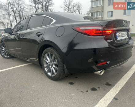 Чорний Мазда 6, об'ємом двигуна 2 л та пробігом 37 тис. км за 21500 $, фото 8 на Automoto.ua