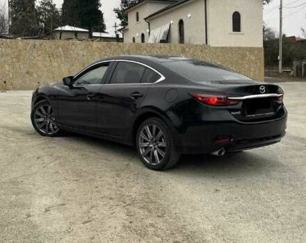 Черный Мазда 6, объемом двигателя 2.5 л и пробегом 116 тыс. км за 12550 $, фото 7 на Automoto.ua