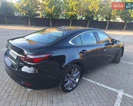 Черный Мазда 6, объемом двигателя 2.5 л и пробегом 96 тыс. км за 18900 $, фото 9 на Automoto.ua