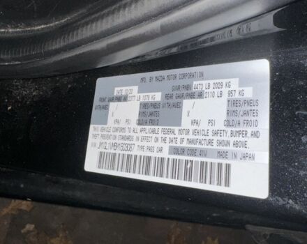 Черный Мазда 6, объемом двигателя 2.5 л и пробегом 147 тыс. км за 12000 $, фото 1 на Automoto.ua