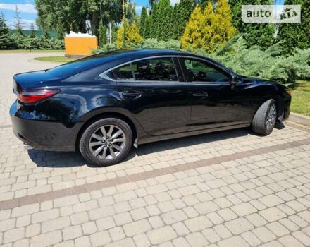 Чорний Мазда 6, об'ємом двигуна 2.49 л та пробігом 95 тис. км за 16950 $, фото 13 на Automoto.ua