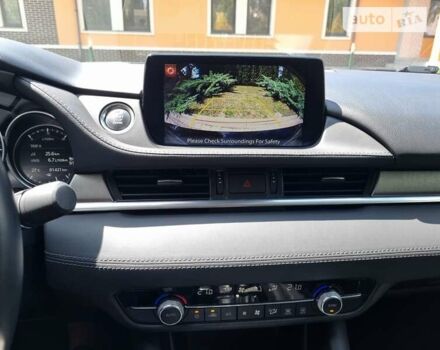 Чорний Мазда 6, об'ємом двигуна 2.49 л та пробігом 95 тис. км за 16950 $, фото 17 на Automoto.ua