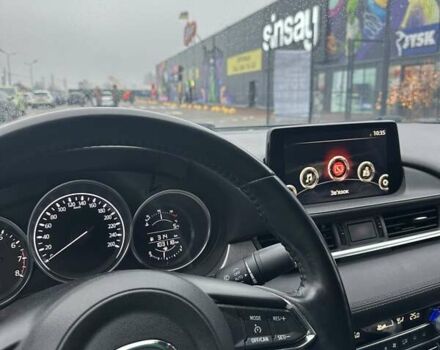 Черный Мазда 6, объемом двигателя 2 л и пробегом 103 тыс. км за 23100 $, фото 15 на Automoto.ua