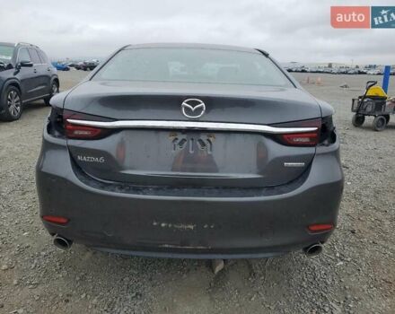 Черный Мазда 6, объемом двигателя 2.49 л и пробегом 17 тыс. км за 2900 $, фото 5 на Automoto.ua
