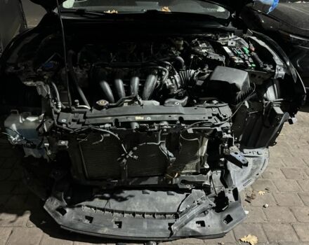 Черный Мазда 6, объемом двигателя 2.5 л и пробегом 147 тыс. км за 12000 $, фото 2 на Automoto.ua