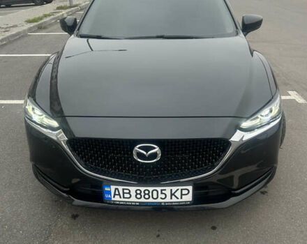 Чорний Мазда 6, об'ємом двигуна 2 л та пробігом 37 тис. км за 21500 $, фото 2 на Automoto.ua