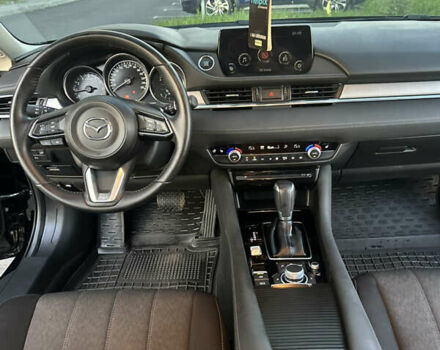 Чорний Мазда 6, об'ємом двигуна 2 л та пробігом 37 тис. км за 21500 $, фото 18 на Automoto.ua