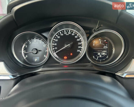 Чорний Мазда 6, об'ємом двигуна 2 л та пробігом 37 тис. км за 21500 $, фото 13 на Automoto.ua