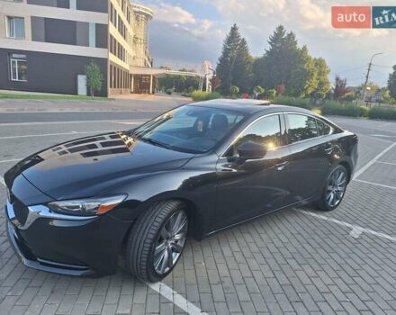 Черный Мазда 6, объемом двигателя 2.5 л и пробегом 96 тыс. км за 18900 $, фото 11 на Automoto.ua