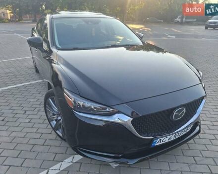 Черный Мазда 6, объемом двигателя 2.5 л и пробегом 96 тыс. км за 18900 $, фото 10 на Automoto.ua