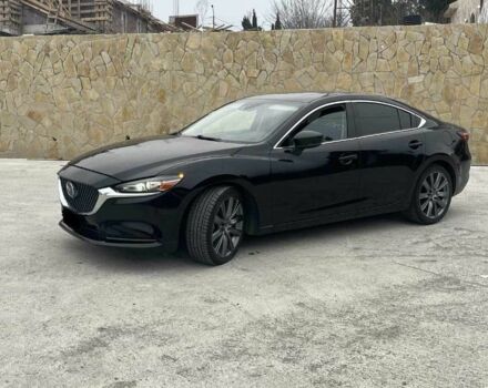 Черный Мазда 6, объемом двигателя 2.5 л и пробегом 116 тыс. км за 12550 $, фото 6 на Automoto.ua