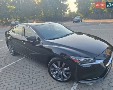 Черный Мазда 6, объемом двигателя 2.5 л и пробегом 96 тыс. км за 18900 $, фото 7 на Automoto.ua