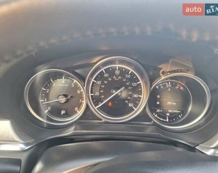 Черный Мазда 6, объемом двигателя 2.5 л и пробегом 96 тыс. км за 18900 $, фото 15 на Automoto.ua