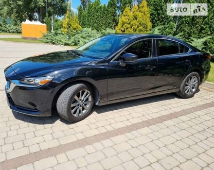 Чорний Мазда 6, об'ємом двигуна 2.49 л та пробігом 95 тис. км за 16950 $, фото 7 на Automoto.ua