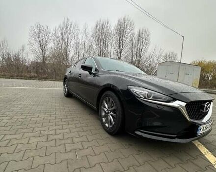 Черный Мазда 6, объемом двигателя 2 л и пробегом 103 тыс. км за 23100 $, фото 2 на Automoto.ua