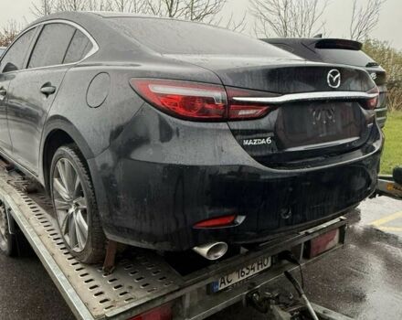 Черный Мазда 6, объемом двигателя 2.5 л и пробегом 147 тыс. км за 12000 $, фото 4 на Automoto.ua