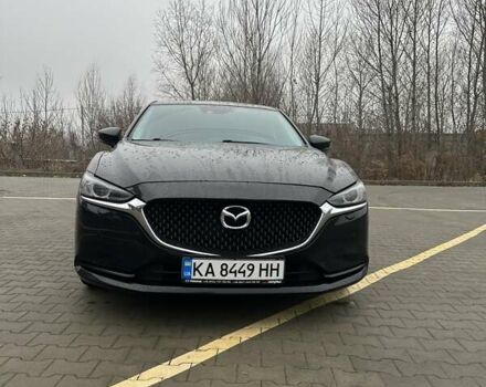 Черный Мазда 6, объемом двигателя 2 л и пробегом 103 тыс. км за 23100 $, фото 3 на Automoto.ua