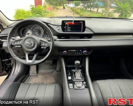 Черный Мазда 6, объемом двигателя 2.5 л и пробегом 88 тыс. км за 20800 $, фото 10 на Automoto.ua
