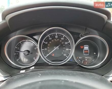 Чорний Мазда 6, об'ємом двигуна 2.49 л та пробігом 96 тис. км за 3000 $, фото 8 на Automoto.ua