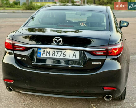 Черный Мазда 6, объемом двигателя 2.49 л и пробегом 111 тыс. км за 17900 $, фото 24 на Automoto.ua