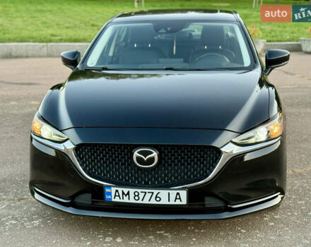 Черный Мазда 6, объемом двигателя 2.49 л и пробегом 111 тыс. км за 17900 $, фото 44 на Automoto.ua