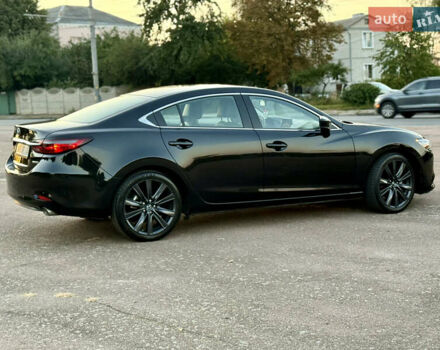 Черный Мазда 6, объемом двигателя 2.49 л и пробегом 111 тыс. км за 17900 $, фото 18 на Automoto.ua