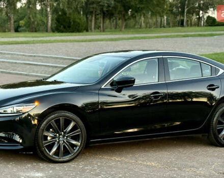 Черный Мазда 6, объемом двигателя 2.49 л и пробегом 111 тыс. км за 17900 $, фото 39 на Automoto.ua