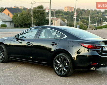 Черный Мазда 6, объемом двигателя 2.49 л и пробегом 111 тыс. км за 17900 $, фото 32 на Automoto.ua