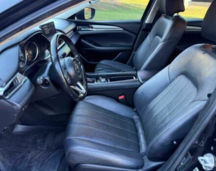 Черный Мазда 6, объемом двигателя 2.5 л и пробегом 14 тыс. км за 13200 $, фото 10 на Automoto.ua