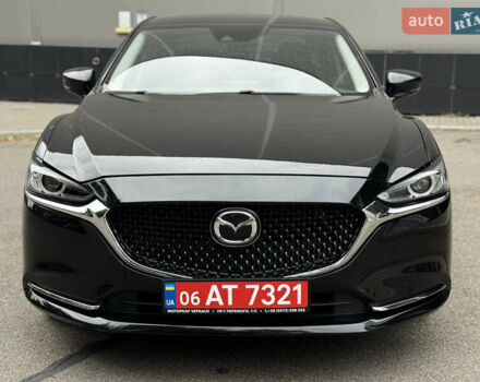 Чорний Мазда 6, об'ємом двигуна 2.5 л та пробігом 50 тис. км за 19900 $, фото 2 на Automoto.ua
