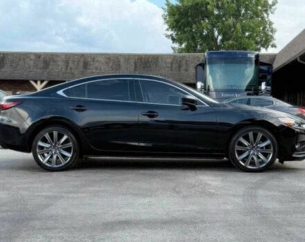 Черный Мазда 6, объемом двигателя 2.5 л и пробегом 58 тыс. км за 11700 $, фото 7 на Automoto.ua