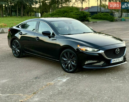 Черный Мазда 6, объемом двигателя 2.49 л и пробегом 111 тыс. км за 17900 $, фото 9 на Automoto.ua