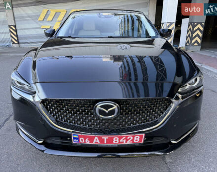 Черный Мазда 6, объемом двигателя 2.5 л и пробегом 58 тыс. км за 20200 $, фото 2 на Automoto.ua