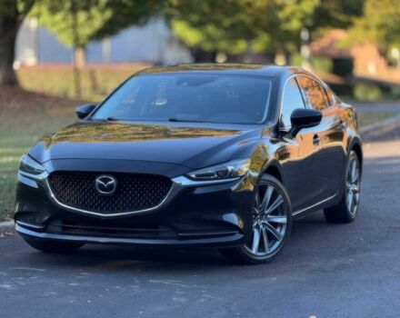 Черный Мазда 6, объемом двигателя 2.5 л и пробегом 14 тыс. км за 13200 $, фото 2 на Automoto.ua