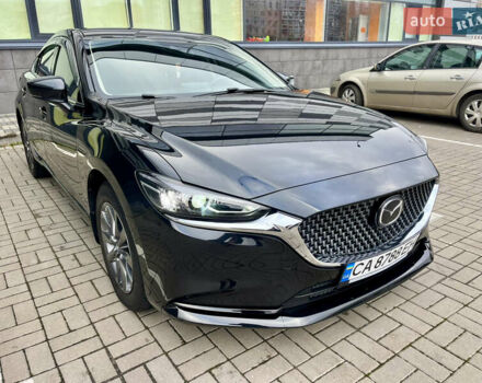 Черный Мазда 6, объемом двигателя 2.5 л и пробегом 90 тыс. км за 19888 $, фото 4 на Automoto.ua