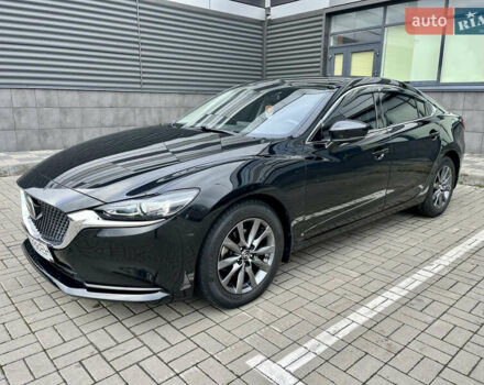 Черный Мазда 6, объемом двигателя 2.5 л и пробегом 90 тыс. км за 19888 $, фото 1 на Automoto.ua