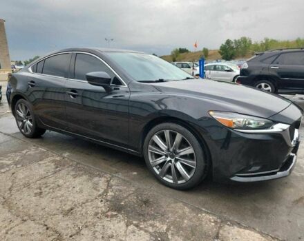 Чорний Мазда 6, об'ємом двигуна 2.5 л та пробігом 73 тис. км за 2450 $, фото 3 на Automoto.ua