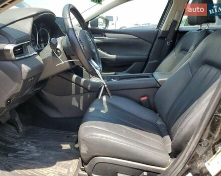 Чорний Мазда 6, об'ємом двигуна 2.49 л та пробігом 106 тис. км за 4100 $, фото 6 на Automoto.ua