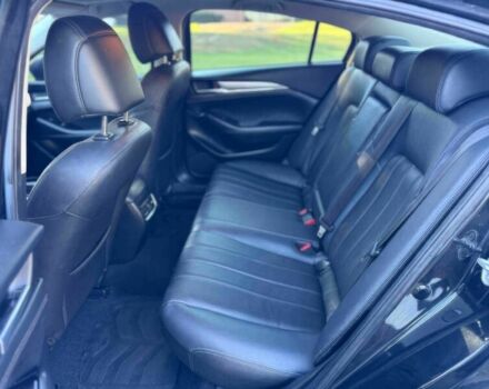 Черный Мазда 6, объемом двигателя 2.5 л и пробегом 14 тыс. км за 13200 $, фото 14 на Automoto.ua