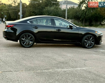 Черный Мазда 6, объемом двигателя 2.49 л и пробегом 111 тыс. км за 17900 $, фото 16 на Automoto.ua