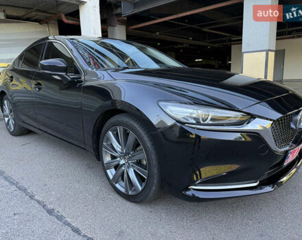 Черный Мазда 6, объемом двигателя 2.5 л и пробегом 58 тыс. км за 20200 $, фото 3 на Automoto.ua