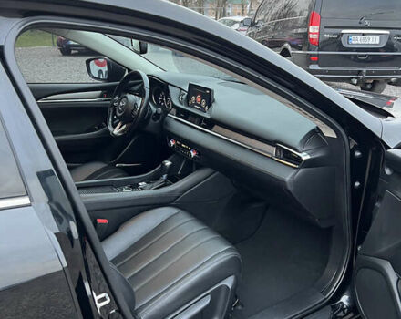 Черный Мазда 6, объемом двигателя 2.49 л и пробегом 152 тыс. км за 19999 $, фото 14 на Automoto.ua