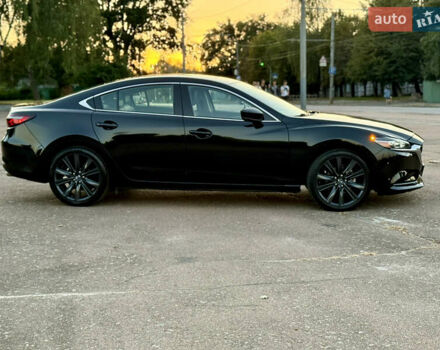 Черный Мазда 6, объемом двигателя 2.49 л и пробегом 111 тыс. км за 17900 $, фото 14 на Automoto.ua