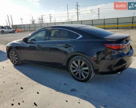 Черный Мазда 6, объемом двигателя 2.49 л и пробегом 87 тыс. км за 3000 $, фото 1 на Automoto.ua