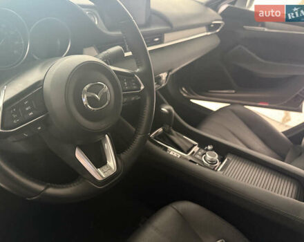 Черный Мазда 6, объемом двигателя 2.49 л и пробегом 64 тыс. км за 21999 $, фото 6 на Automoto.ua