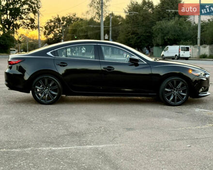 Черный Мазда 6, объемом двигателя 2.49 л и пробегом 111 тыс. км за 17900 $, фото 15 на Automoto.ua